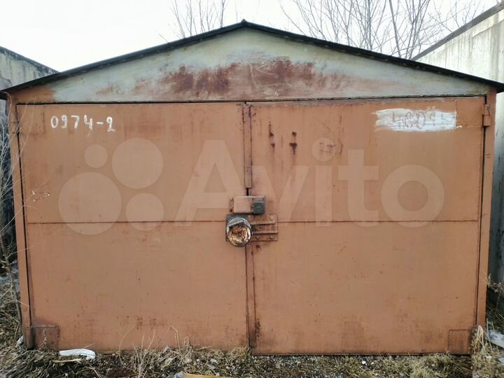 Гараж, 21 м²