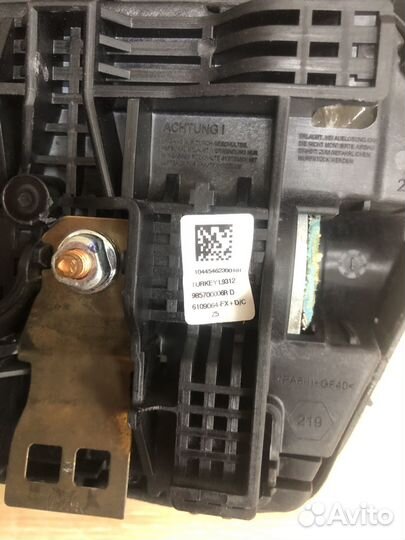 Подушка безопасности renault fluence,megane 3