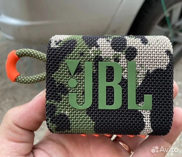 Bluetooth колонка JBL GO3