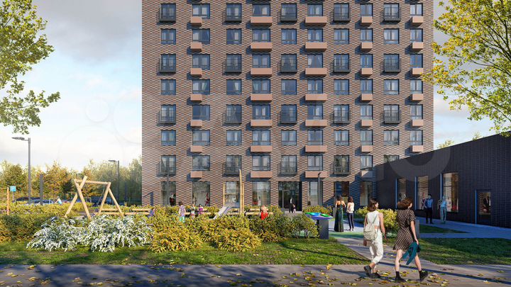 Квартира-студия, 27,3 м², 9/16 эт.