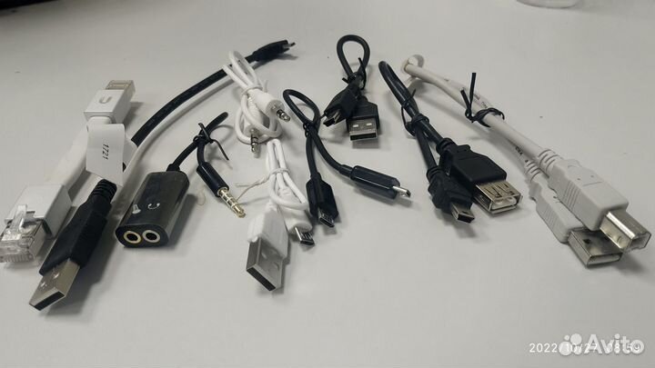 Кабели и переходники для телефонов и гаджетов