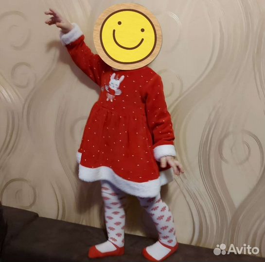 Костюм новогодний 12-18 мес
