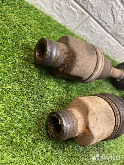 Привод передний ssangyong кайрон