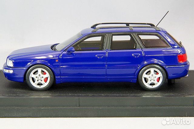 1/43 Audi Avant RS2 TopMarques Ауди эрэс2 1994 Син