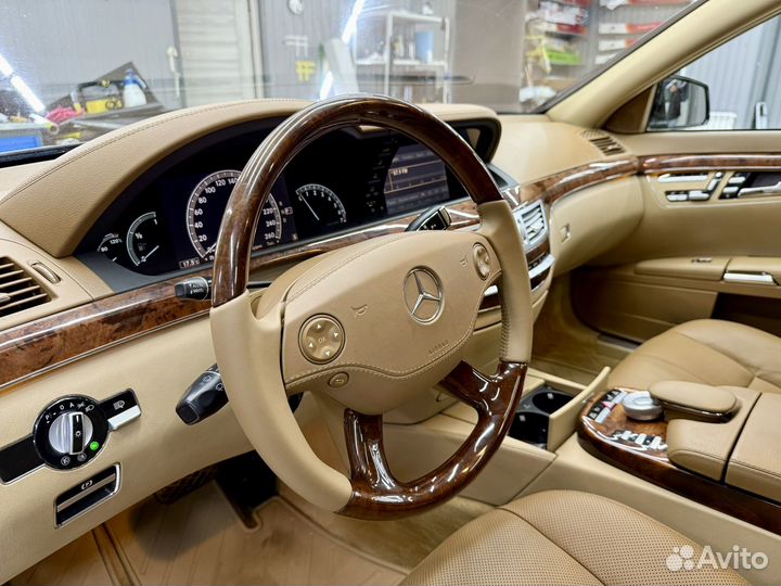 Mercedes-Benz S-класс 5.5 AT, 2005, 225 990 км