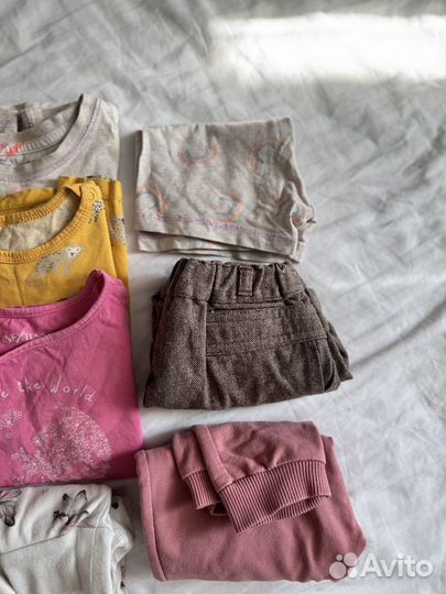 Одежда для девочки пакетом 92