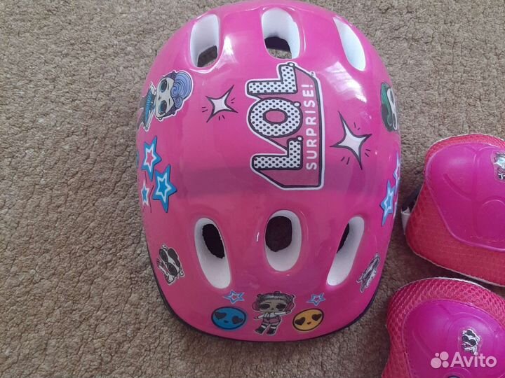 Защитный набор детский