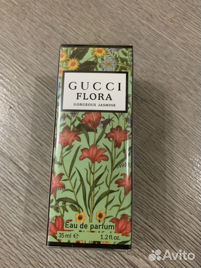 Парфюм Gucci Flora Gorgeous Jasmine 35 мл ОАЭ