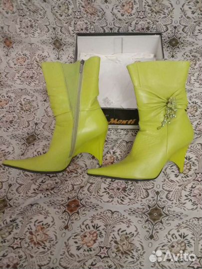 Сапоги осень весна женские 38