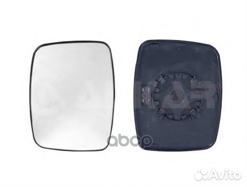 Стекло зеркала лев/прав с подогр, выпукл merced