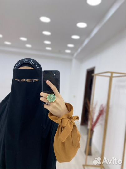 Египетский Никаб