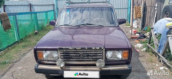 ВАЗ 2107 1.5 МТ, 1997, 43 134 км