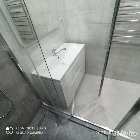 Душевая кабина. Монтаж