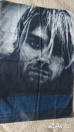 Флаг. Kurt Cobain. Nirvana