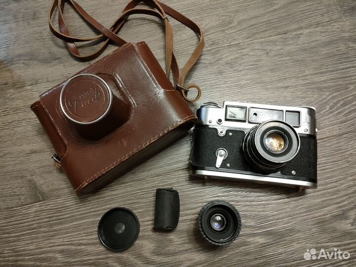 Плёночный фотоаппарат