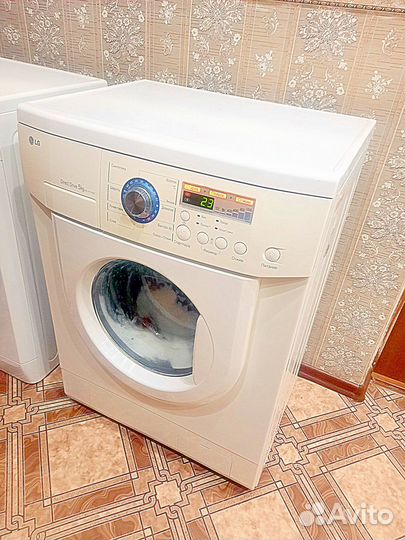 Стиральная машина LG WD-10170ND на 5 кг