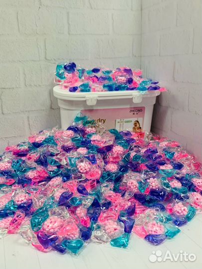 Корейские капсулы для стирки 100 шт