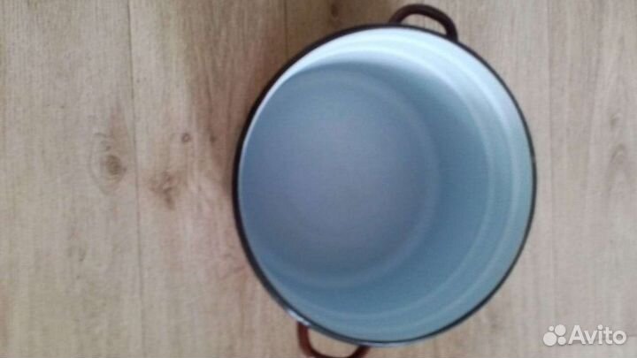 Кастрюля СССР новая 23 л