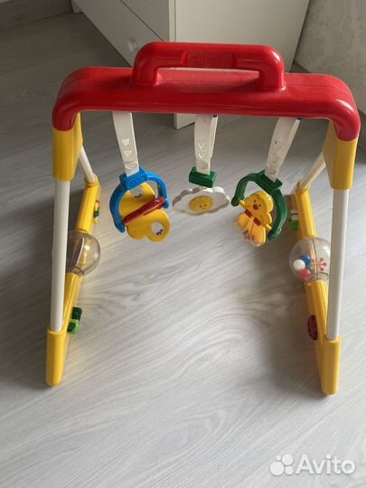 Погремушки для новорожденных