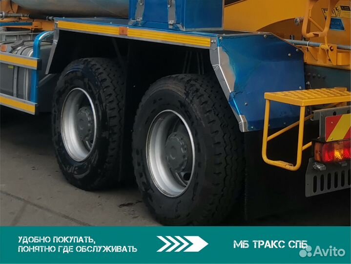Автобетоносмеситель Howo HW76, 2023