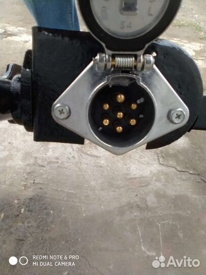 Прицепное фаркоп на kia sportage 1