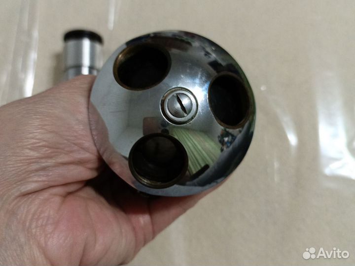 Окуляр и окулярная трубка с каруселью