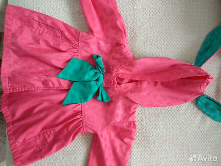 Детский плащ