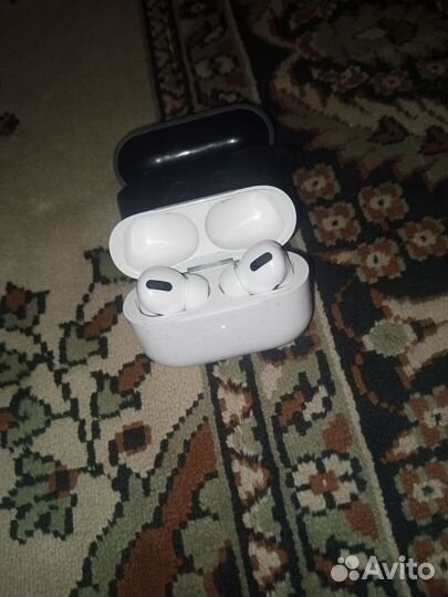 Беспроводные наушники apple airpods pro