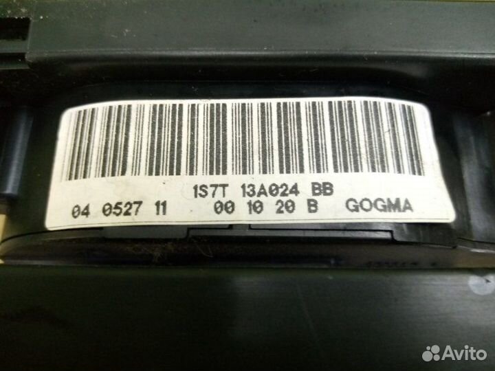 Блок управления светом Ford Mondeo B4Y chba 2001