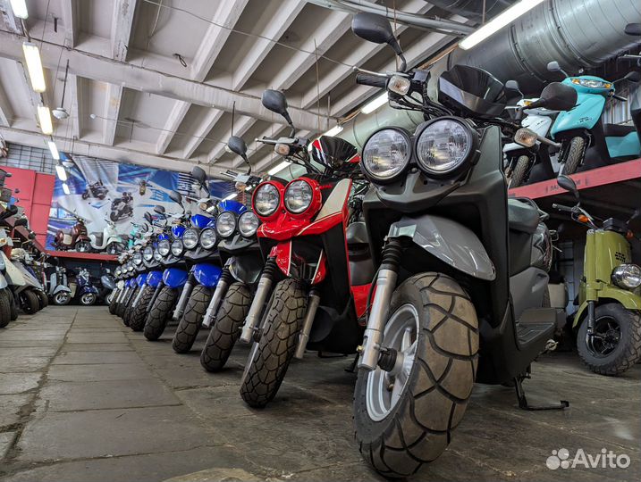 Скутер Yamaha BWS 50