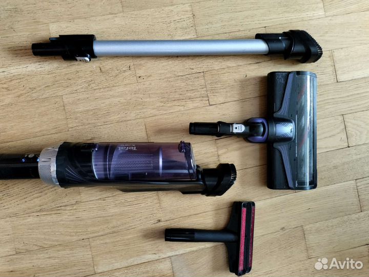 Вертикальный пылесос tefal