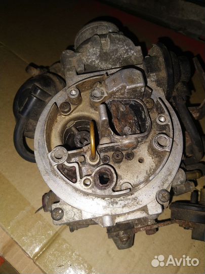 Карбюратор пирбург 2е