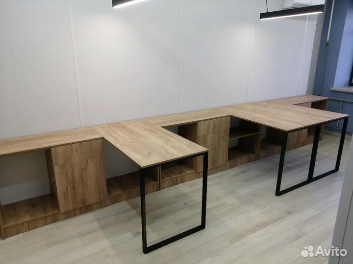 Мебель для офиса в стиле лофт