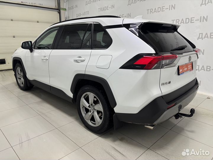 Toyota RAV4 2.5 AT, 2021, 117 000 км