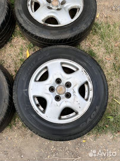 Диски r15 5х114,3 с Резиной