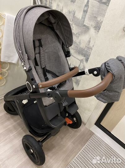 Коляска stokke 3 в 1