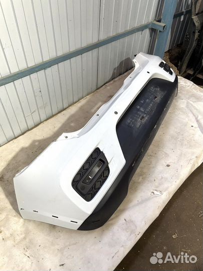 Бампер задний Renault Sandero 2 Stepway арт718