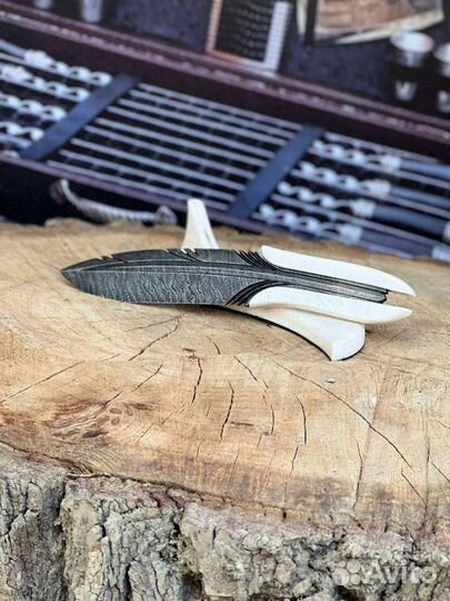 Нож авторской работы