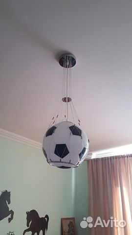 Люстра мяч футбольный