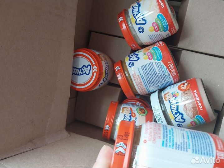 Детское пюре