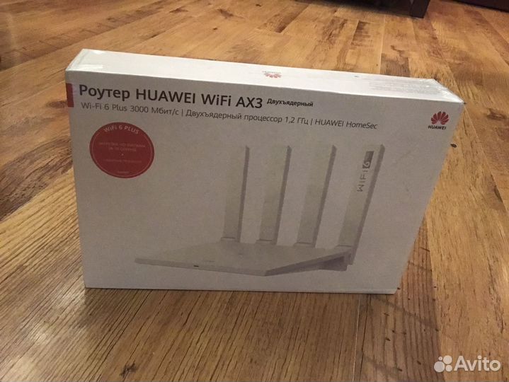 Роутер Huawei wifi ax3