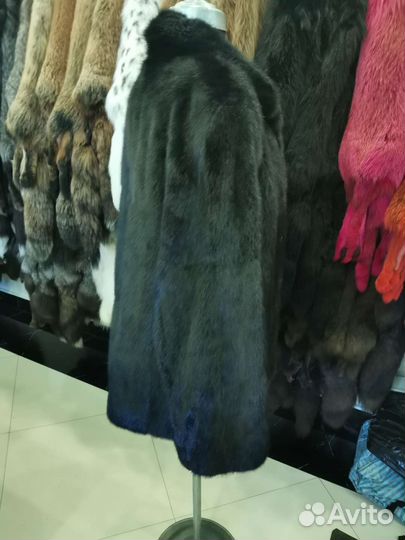 Шуба норковая мужская