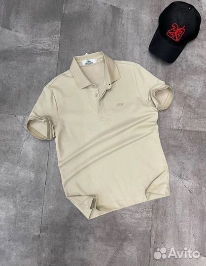 Футболка поло Lacoste