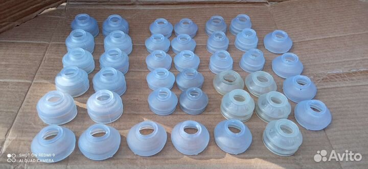 Пыльники рычагов шаровых опор