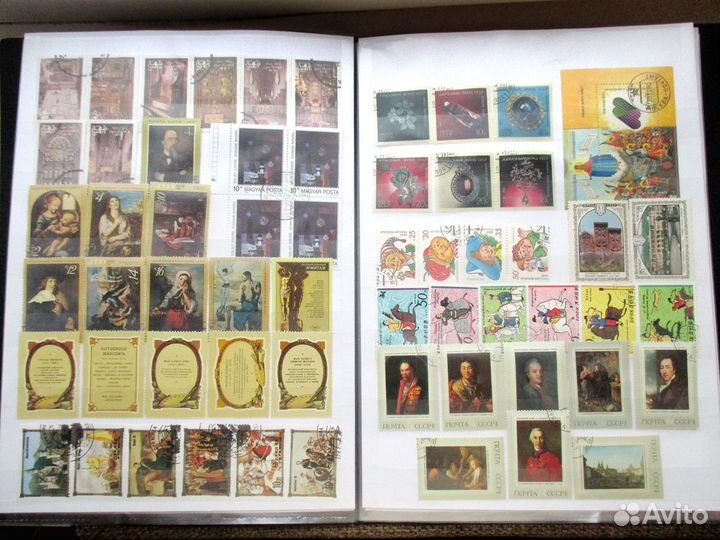 Книга Альбом почта СССР (400 шт)