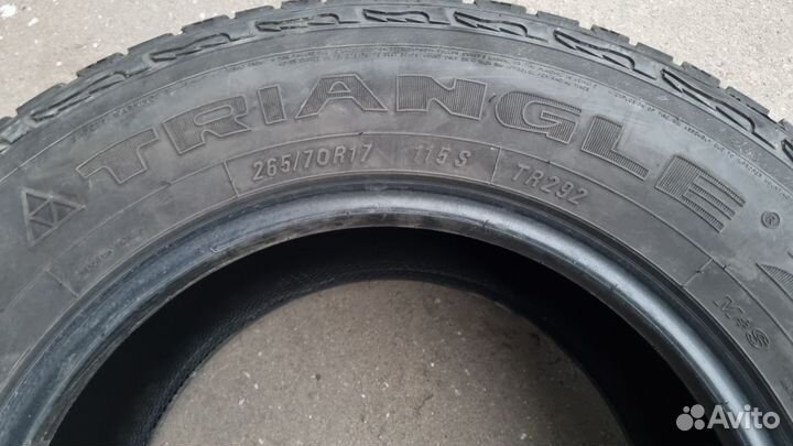 Triangle TR292 265/70 R17 115S