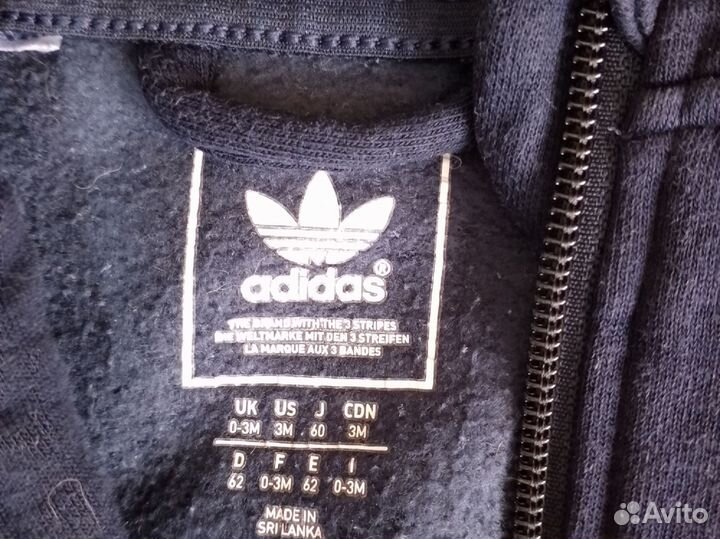 Спортивный костюм adidas детский
