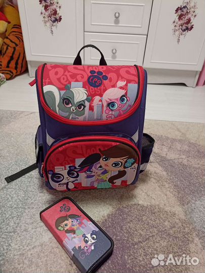 Школьный рюкзак