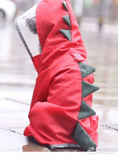 Дождевик куртка для собак