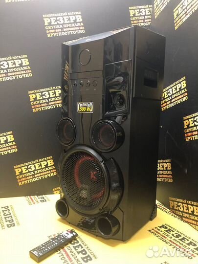 Музыкальный центр LG OM6560